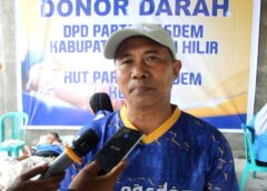 DPD Partai Nasdem Rohil Gelar Serangkaian Kegiatan Meriahkan HUT Ke-14 Tahun