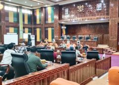 Saat RDP di DPRD, BPKAD Rohil Dinilai Lempar Bola : Kontraktor UMKM Terancam Pailit