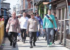 Kapolda Riau, Sekda Prov dan Danrem Turun Langsung ke Panipahan:Hadirkan Duta Anti Narkoba Pasca Demontrasi