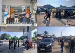 Polsek Bangko Pertebal Pengamanan Objek Vital, Cegah Kejahatan C3 Melalui Patroli Presisi