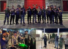 Hadirkan Rasa Aman di Jantung Kota, Upika Bangko Menyapa Warga Lewat Patroli Dialogis dan Pengamanan Terpadu