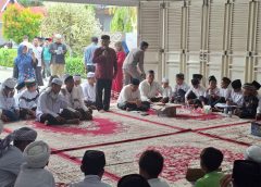 Ketua Baznas Rohil Gelar Doa Bersama dan Santuni 200 Anak Yatim di Mess Pemda